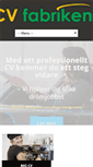 Mobile Screenshot of cvfabriken.se